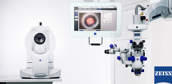 Bladeless laser cataract surgery