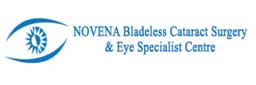 Novena Bladeless Cataract Surgery logo