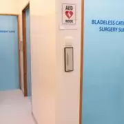 bladeless cataract surgery suite