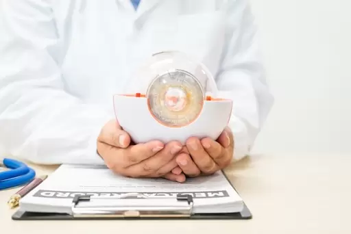 Performing bladeless catarac surgery in Singapore