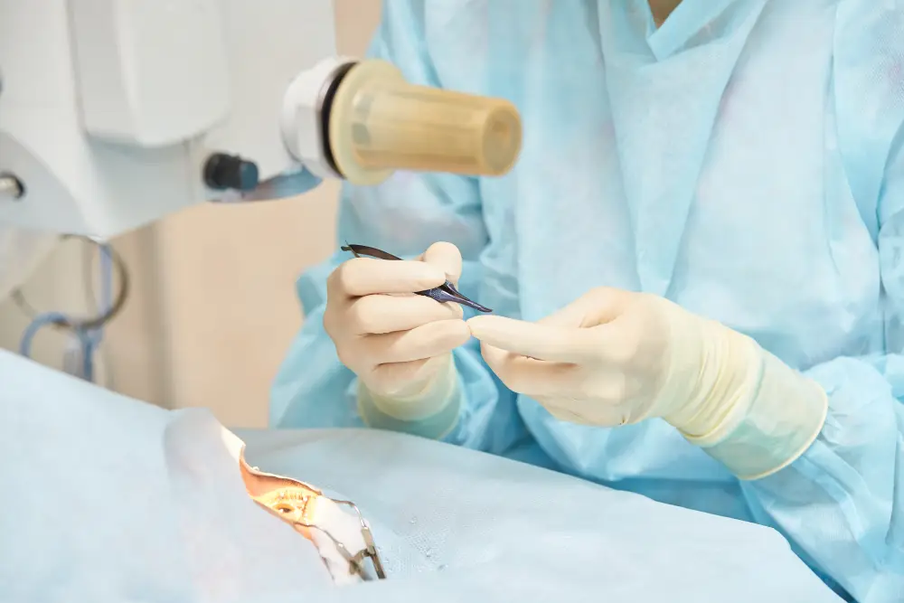 Singapore bladeless cataract surgery