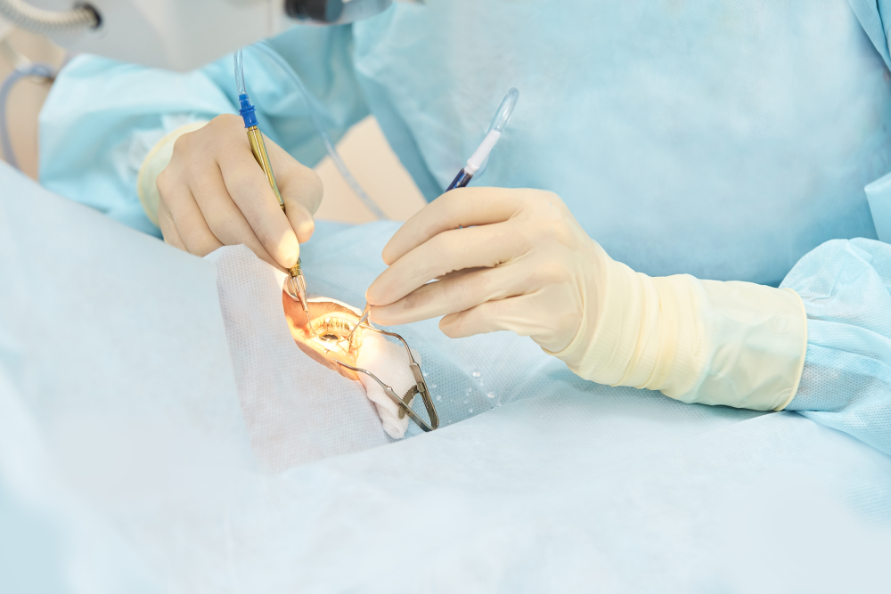 Bladeless cataract surgery in singapore